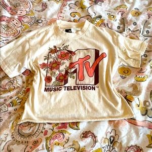 MTV Women’s Crop Top